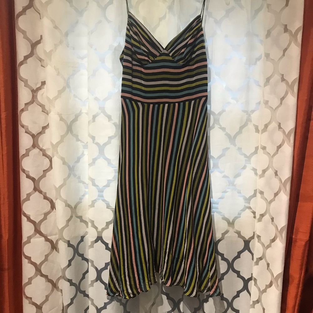 Vintage Betsey Johnson 100% silk dress